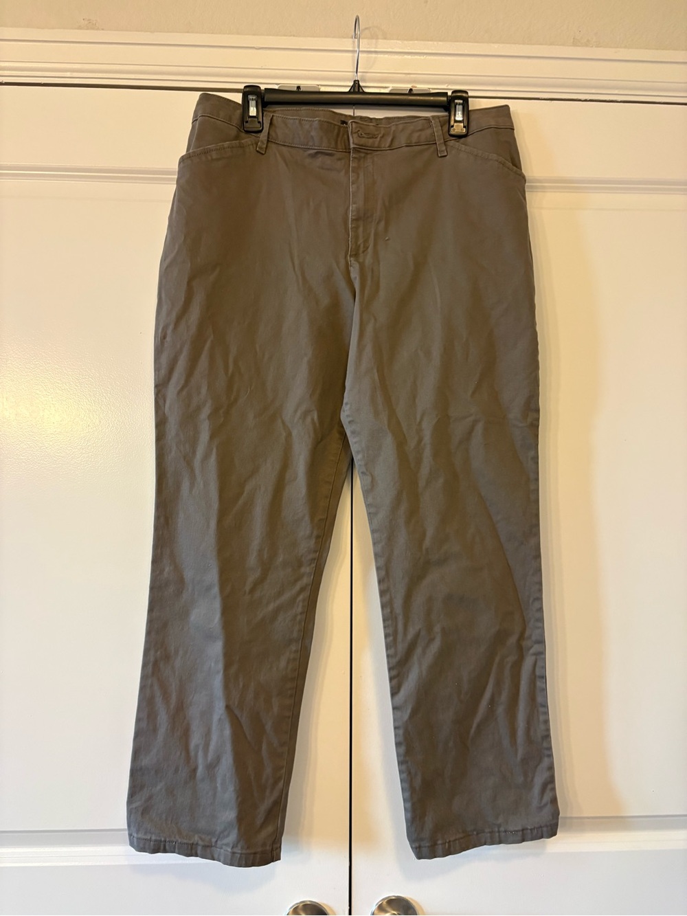 Lee Men's Chino Pants - Olive Brown